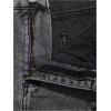 imageSOLY HUX Womens Ripped Raw Hem Jean Shorts High Waisted Straight Leg Denim Shorts StreetwearSolid Black