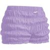imageSOLY HUX Womens Ruffle Shorts Y2k Lace Lolita Bloomers Elastic Waist Frill Bottoms Micro BoyshortsLavender Purple