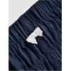 imageSOLY HUX Womens Ruffle Shorts Y2k Lace Lolita Bloomers Elastic Waist Frill Bottoms Micro BoyshortsPlain Dark Blue