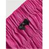 imageSOLY HUX Womens Ruffle Shorts Y2k Lace Lolita Bloomers Elastic Waist Frill Bottoms Micro BoyshortsPlain Hot Pink