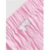 imageSOLY HUX Womens Ruffle Shorts Y2k Lace Lolita Bloomers Elastic Waist Frill Bottoms Micro BoyshortsPlain Light Pink