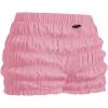 imageSOLY HUX Womens Ruffle Shorts Y2k Lace Lolita Bloomers Elastic Waist Frill Bottoms Micro BoyshortsPlain Pink