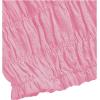 imageSOLY HUX Womens Ruffle Shorts Y2k Lace Lolita Bloomers Elastic Waist Frill Bottoms Micro BoyshortsPlain Pink