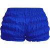 imageSOLY HUX Womens Ruffle Shorts Y2k Lace Lolita Bloomers Elastic Waist Frill Bottoms Micro BoyshortsRoyal Blue
