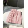 imageSOLY HUX Womens Striped Print Drawstring Waist Shorts Wide Leg Summer Beach Mini ShortsLight Pink Striped