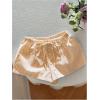 imageSOLY HUX Womens Striped Print Drawstring Waist Shorts Wide Leg Summer Beach Mini ShortsYellow Striped