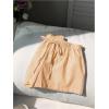 imageSOLY HUX Womens Striped Print Drawstring Waist Shorts Wide Leg Summer Beach Mini ShortsYellow Striped