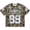imageSOLY HUX Boys Camo T Shirt Number Graphic Tees Short Sleeve Crew Neck Vintage Y2k Jersey Summer TopsMulticoloured Letter