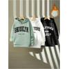 imageSOLY HUX Boys 3 Piece Sweatshirts Letter Graphic Hoodies Long Sleeve Pullover TopsMulticoloured Letter