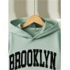 imageSOLY HUX Boys 3 Piece Sweatshirts Letter Graphic Hoodies Long Sleeve Pullover TopsMulticoloured Letter
