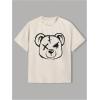 imageSOLY HUX Boys 3 Piece T Shirt Cartoon Print Graphic Tees Short Sleeve Summer TopsMulticoloured Bear