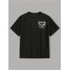 imageSOLY HUX Boys 3 Piece T Shirt Cartoon Print Graphic Tees Short Sleeve Summer TopsMulticoloured Bear