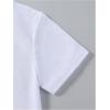 imageSOLY HUX Boys 3 Piece T Shirts Short Sleeve Crew Neck Tee Letter Patched Casual TopsPink White and Black
