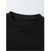 imageSOLY HUX Boys 3 Piece T Shirts Short Sleeve Crew Neck Tee Letter Patched Casual TopsPink White and Black