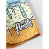 imageSOLY HUX Boys Beach Shorts Drawstring Waist Graphic Print Swim Trunks Summer BeachwearMulti Printed