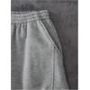 imageSOLY HUX Boys Casual Sweatpants Elastic Waist Wide Leg Baggy Athletic Pants with PocketsPlain Grey