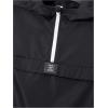 imageSOLY HUX Boys Clothes Quarter Zip Pullover Hoodie and Jogger Pants Sports Fall Outfits 2 Piece SetPlain Black