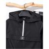 imageSOLY HUX Boys Clothes Quarter Zip Pullover Hoodie and Jogger Pants Sports Fall Outfits 2 Piece SetPlain Black