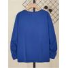 imageSOLY HUX Boys Color Block T Shirts Crew Neck Long Sleeve Tees Causal TopsBlue Colorblock
