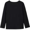 imageSOLY HUX Boys Color Block T Shirts Crew Neck Long Sleeve Tees Causal TopsDusty Blue Colorblock