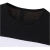 imageSOLY HUX Boys Color Block T Shirts Crew Neck Long Sleeve Tees Causal TopsDusty Blue Colorblock