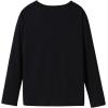 imageSOLY HUX Boys Color Block T Shirts Crew Neck Long Sleeve Tees Causal TopsRed Colorblock
