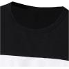 imageSOLY HUX Boys Color Block T Shirts Crew Neck Long Sleeve Tees Causal TopsRed Colorblock