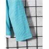 imageSOLY HUX Boys Crew Neck Long Sleeve T Shirt Contrast Binding Waffle Knit Tee TopsPure Mint Blue
