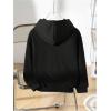 imageSOLY HUX Boys Graphic Hoodie Long Sleeve Hooded Pullover Sweatshirt Casual Streetwear TopsBlack Graphic