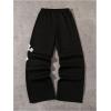 imageSOLY HUX Boys Graphic Sweatpants Y2k Gothic Elastic Waist Straight Leg Baggy Pants StreetwearBlack Cross