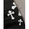 imageSOLY HUX Boys Graphic Sweatpants Y2k Gothic Elastic Waist Straight Leg Baggy Pants StreetwearBlack Cross