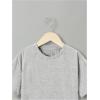 imageSOLY HUX Boys Graphic Tees Short Sleeve Figure Letter Print T Shirt TopsLight Grey Figure