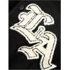 imageSOLY HUX Boys Graphic Varsity Jackets Gothic Button Down Baseball Jacket Outerwear StreetwearBlack Graphic