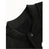 imageSOLY HUX Boys Graphic Varsity Jackets Gothic Button Down Baseball Jacket Outerwear StreetwearBlack Graphic