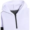 imageSOLY HUX Boys Half Zip Hoodies Color Block Long Sleeve Flap Pocket Pullover Sweatshirt Fall ClothesMulticoloured