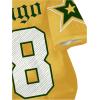 imageSOLY HUX Boys Jersey Shirt Number Graphic Tees Short Sleeve Crew Neck Vintage T Shirts Summer Tops StreetwearYellow Letter