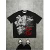 imageSOLY HUX Boys Letter Graphic T Shirts Streetwear Printed Short Sleeve Crew Neck Summer Tee TopBlack Graphic