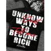 imageSOLY HUX Boys Letter Graphic T Shirts Streetwear Printed Short Sleeve Crew Neck Summer Tee TopBlack Graphic