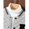 imageSOLY HUX Boys Letter Graphic Varsity Jacket Button Down Long Sleeve Outerwear CoatsGrey Letter