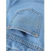 imageSOLY HUX Boys Ripped Jeans Drawstring Elastic Waist Straight Leg Denim Shorts Summer Bermuda ShortsLight Wash