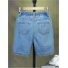 imageSOLY HUX Boys Ripped Jeans Drawstring Elastic Waist Straight Leg Denim Shorts Summer Bermuda ShortsLight Wash