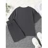 imageSOLY HUX Boys Summer Clothes Tropical Short Sleeve T Shirt and Shorts 2 Piece Set Vacation OutfitDark Grey