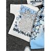 imageSOLY HUX Boys Summer Outfit Graphic Short Sleeve T Shirt and Pants Clothing Set 2 Piece StreetwearBlue White Multi