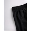 imageSOLY HUX Boys Summer Shorts Graphic Print Elastic High Waisted Casual ShortsBlack Cross