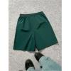 imageSOLY HUX Boys Summer Shorts Graphic Print Elastic High Waisted Casual ShortsDark Green Cross