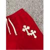 imageSOLY HUX Boys Summer Shorts Graphic Print Elastic High Waisted Casual ShortsRed Cross