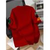 imageSOLY HUX Boys Summer Tops Letter Graphic Short Sleeve Shirts Crew Neck Loose Tee ShirtRed Graphic