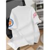 imageSOLY HUX Boys Summer Tops Letter Graphic Short Sleeve Shirts Crew Neck Loose Tee ShirtWhite Graphic