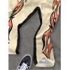 imageSOLY HUX Boys Sweatsuits Graphic Hoodies and Flared Pants Two Piece Outfits Street Clothing SetBeige Graphic
