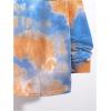 imageSOLY HUX Boys Tie Dye T Shirt Long Sleeve Crewneck Tee Casual Fall TopsMulticoloured